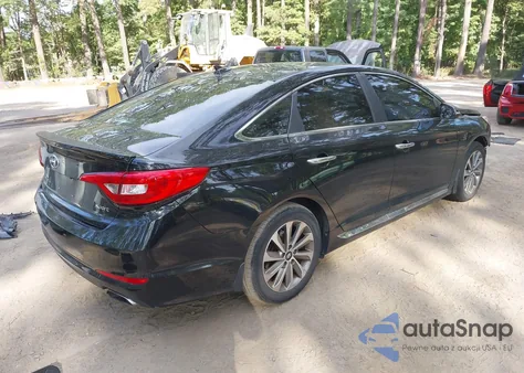 2016 Hyundai Sonata Sport from USA, damaged, VIN 5NPE34AF9GH284703